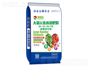 �ߵ����L�ʹ���Ԫ��ˮ�ܷ�30-10-10+TE-ِʩ��-�sҫ�r�I(y��)