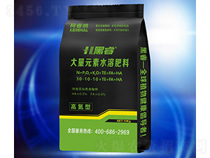 10kg�ߵ��ʹ���Ԫ��ˮ�ܷ���30-10-10+TE+HA+FA-���-��{