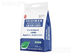 ʩ��ʢ����Ԫ��ˮ�ܷ���12-6-40+MgO+TE-�r(n��ng)���_(d��)
