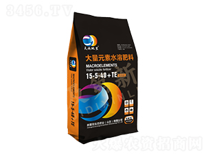 ����ʹ���Ԫ��ˮ�ܷ���15-5-40+TE-���⻨